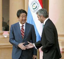 Japan-Paraguay talks