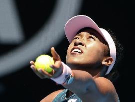Tennis: Osaka at Australian Open
