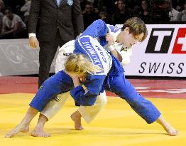 Judo: Grand Slam event in Paris