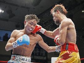 Boxing: WBO minimumweight title bout