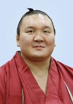 Sumo: grand champion Hakuho