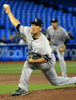 Baseball: Yankees v Blue Jays