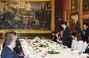 Japan's crown prince in Poland