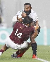 Rugby World Cup in Japan: Georgia v Fiji