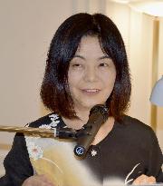 Japanese novelist, poet Yoko Tawada