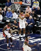Basketball: Wizards-Pacers NBA game