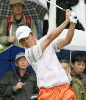 Fujita emerges as clubhouse leader in Tsuruya Open golf