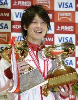 Uchimura wins 5th national title