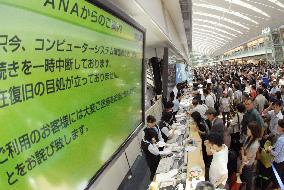 System glitch forces ANA to cancel flights from Haneda