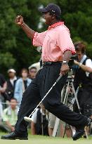 (1)Chand from Fiji wins Mandom Lucido Yomiuri Open golf