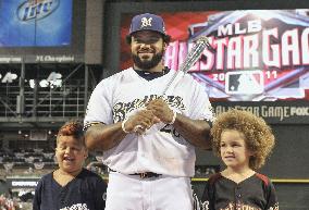 Fielder wins All-Star MVP