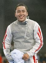 Ota wins Japan's 1st Olympic fencing medal with foil silver