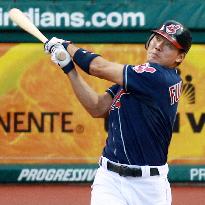 Indians' Fukudome vs. Mariners