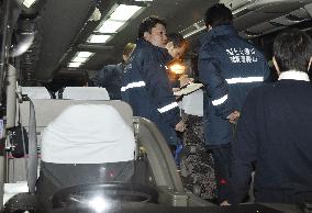 No-notice inspection held on buses after deadly accident