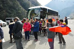 Foreign tourists provide economic boost to Japan, including regions