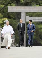 G-7 leaders gather for Ise-Shima summit