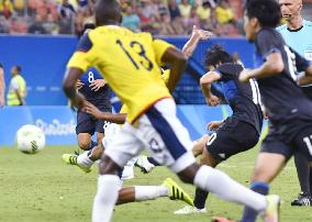 Olympics: Japan, Colombia end in 2-2 draw in Group B 2nd round