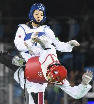 Olympics: Hamada crashes out of Rio taekwondo