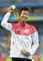 Olympics: Bronze for race walker Arai