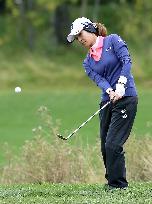 Golf: Miyazato finishes 37th in CP Women's open