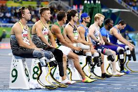 Scenes of Rio Paralympics