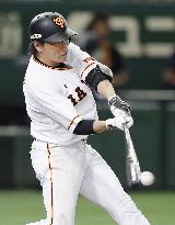 Chono, Sakamoto even series for Giants