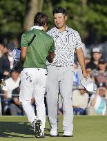Matsuyama comes out on top in Japan Open