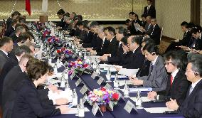 Japan, Russia hold talks on economic cooperation in Tokyo