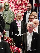 Japanese scientist Ohsumi receives Nobel prize