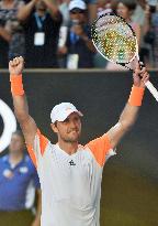 World No. 1 Murray defeated at Australian Open tennis