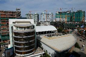 Report shows surge in number of high-rise buildings in Phnom Penh