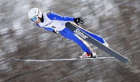 Asian Games: Sato wins normal hill ski jumping