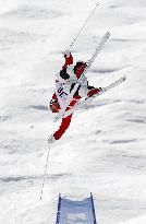Skiing: Horishima wins dual moguls for double gold at worlds