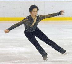 Figure Skating: Uno wins Coupe du Printemps
