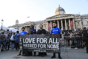 London mourns victims of terror attack