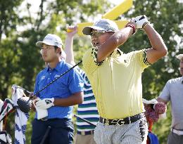 Golf: Miyazato's brother steps into spotlight at U.S. Open