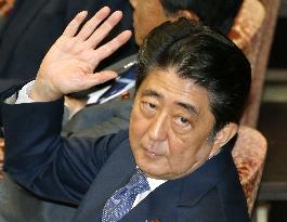 Abe, on hot seat amid sagging support, denies favoritism claims