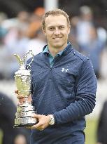 Spieth wins British Open