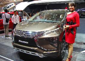 Mitsubishi Motors unveils new MPV at motor show
