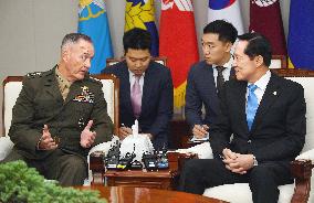 Top U.S. general hopes diplomacy, sanctions will persuade N. Korea