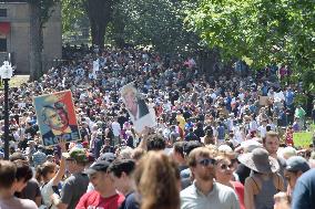 40,000 join anti-racial discrimination rally in Boston