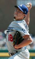 Baseball: Dodgers' Maeda outdueled by Verlander, takes 5th loss