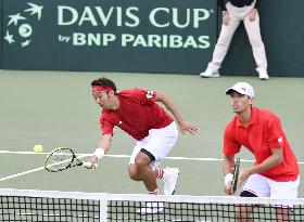 Tennis: Japan downs Brazil, remains in Davis Cup World Group