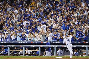 Baseball: Dodgers-Astros World Series Game 1