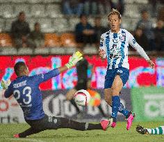 Soccer: Honda double sends Pachuca into Mexican cup q'finals