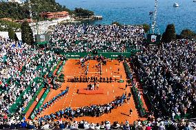 Tennis: Monte-Carlo Masters ceremony