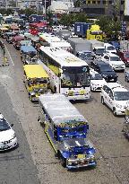 Philippine public transport vehicle jeepny