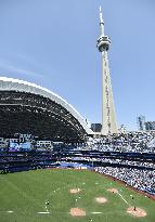 Baseball: Rogers Centre in Toronto