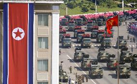 N. Korea marks 70th anniversary