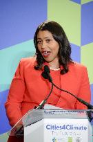 San Francisco mayor Breed